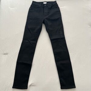GOOD AMERICAN Always Fits Good Legs Black Jeans GL213T 6-12